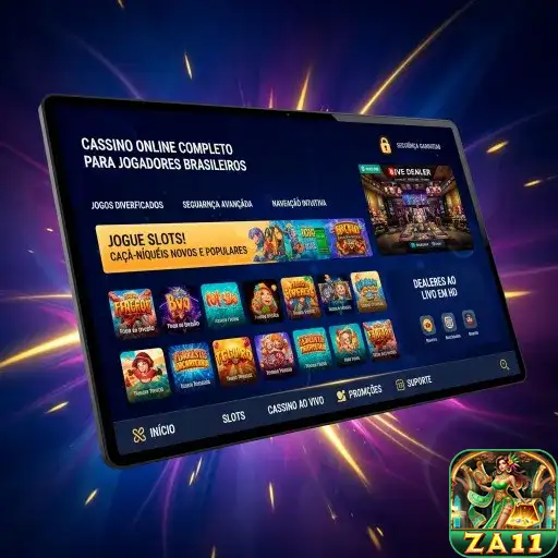 za11 experimente profissional caça-níqueis